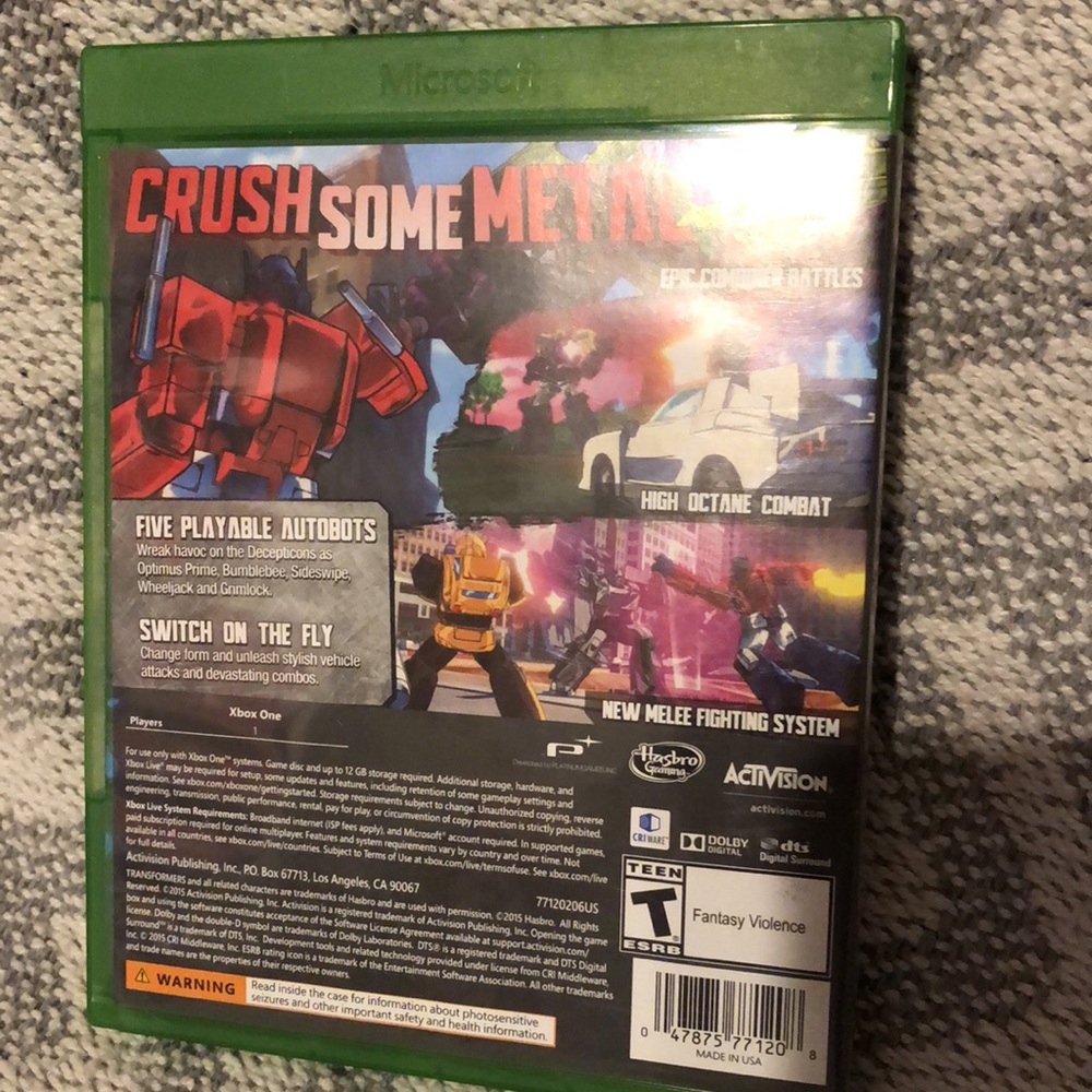Transformers devastation - Picture 2 of 5